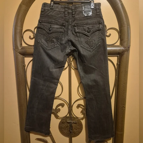 Rock Revival Ben Straight Jeans 31 - Picture 4 of 11